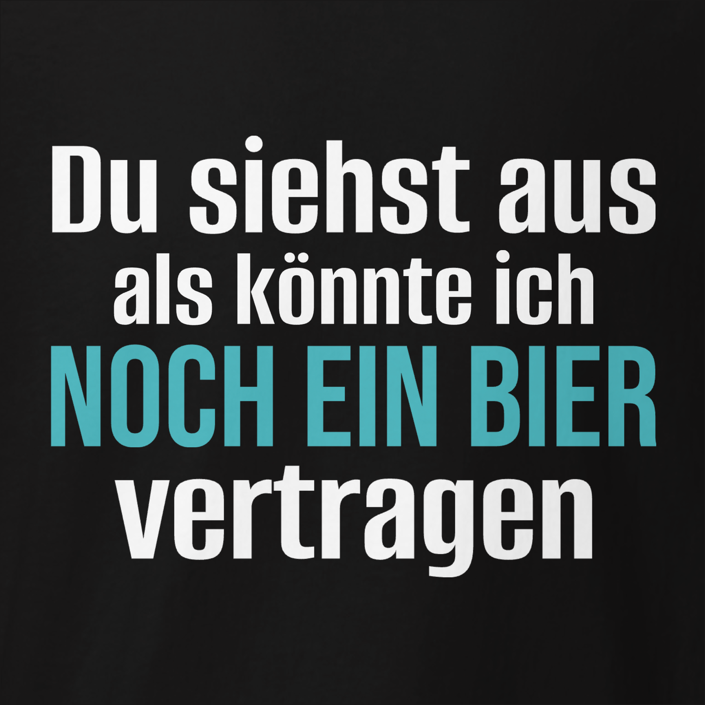 Noch ein Bier, Unisex Hoodie