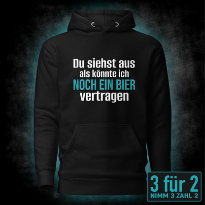 Noch ein Bier, Unisex Hoodie