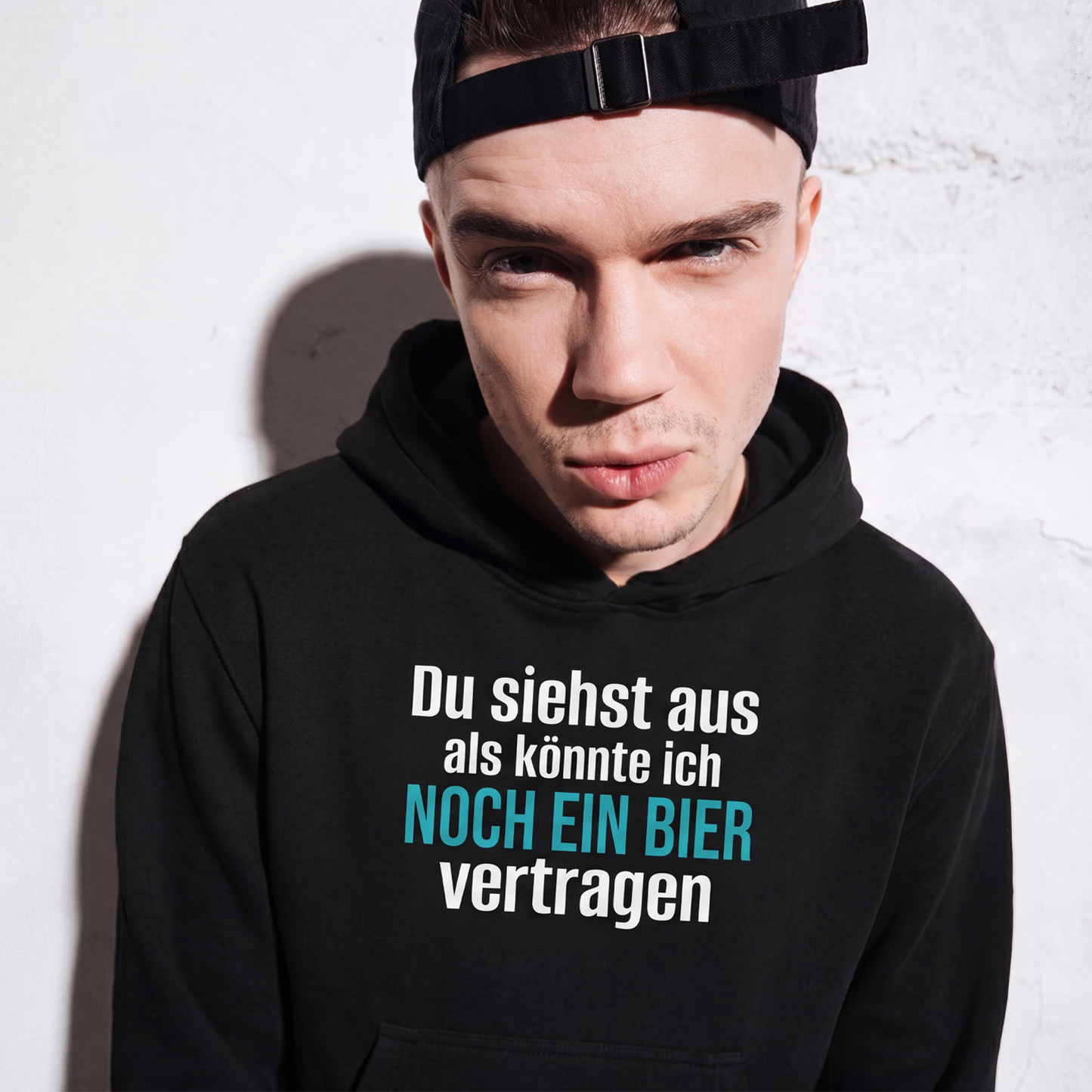 Noch ein Bier, Unisex Hoodie