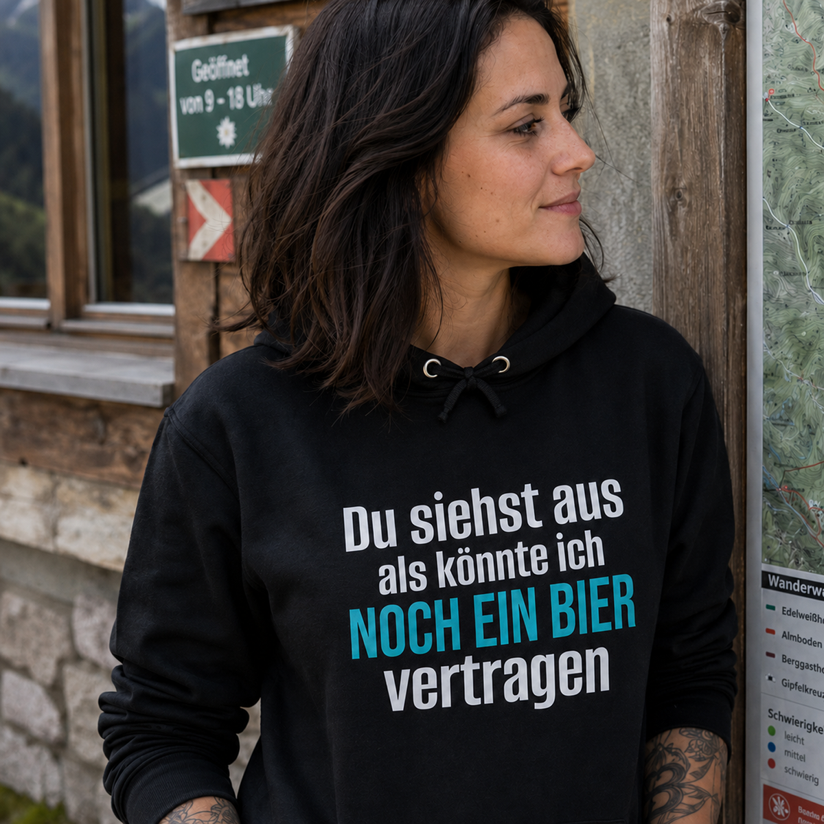 Noch ein Bier, Unisex Hoodie