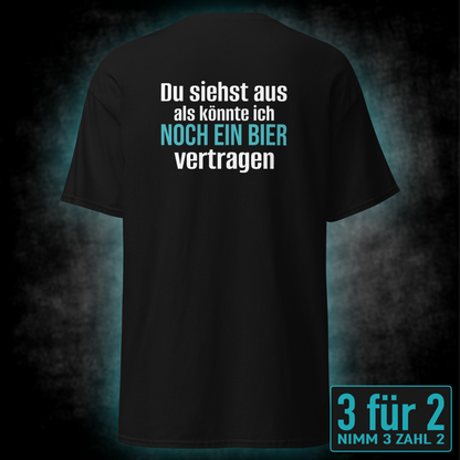 Noch ein Bier, Unisex T-Shirt Rücken