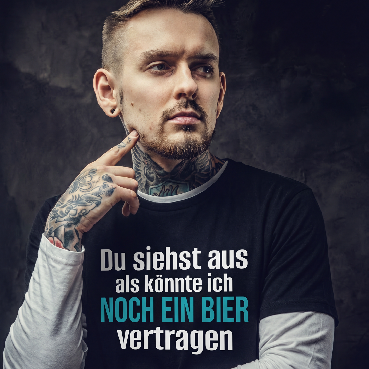 Noch ein Bier, Unisex T-Shirt