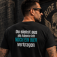 Noch ein Bier, Unisex T-Shirt Rücken