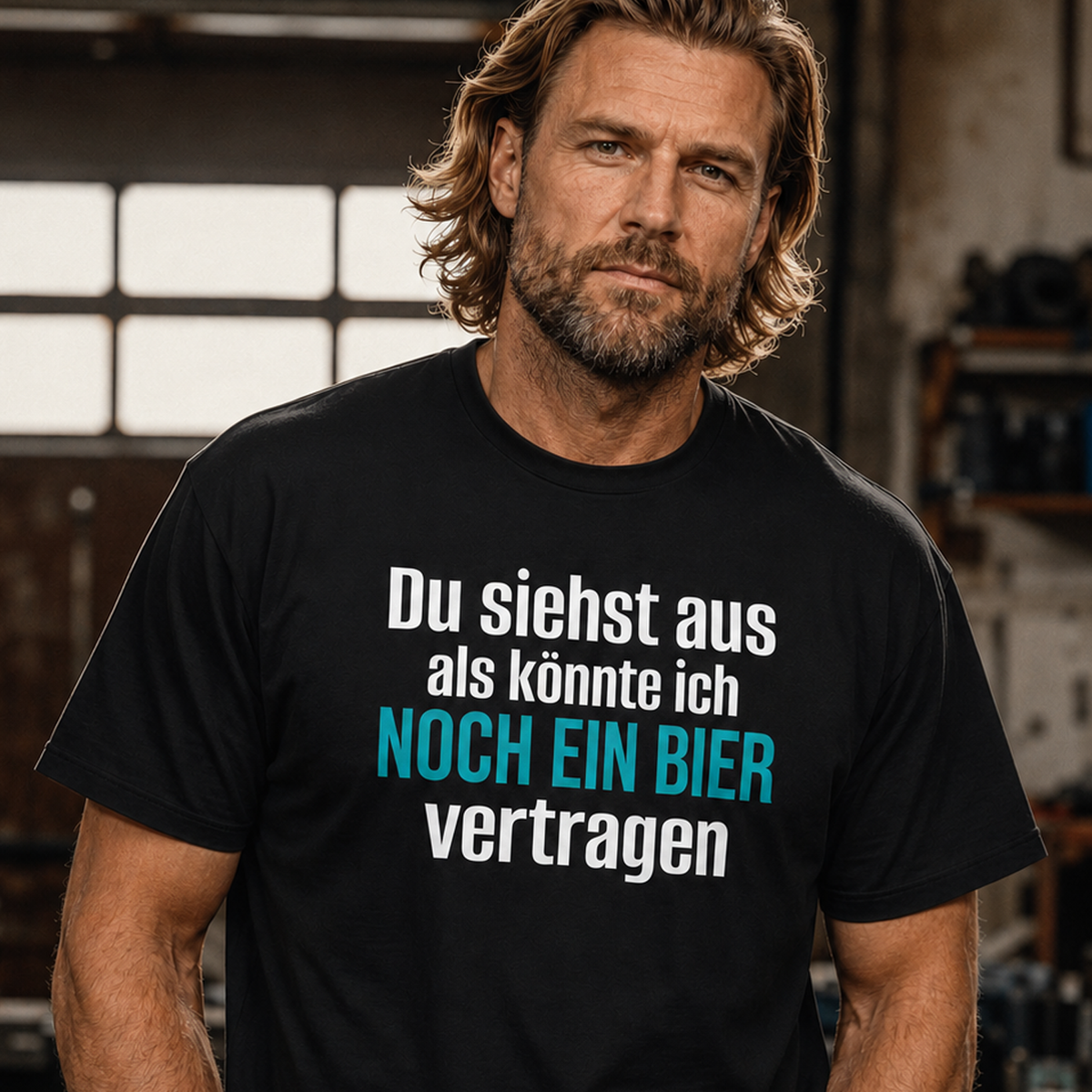 Noch ein Bier, Unisex T-Shirt