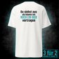 Noch ein Bier, Unisex T-Shirt Rücken