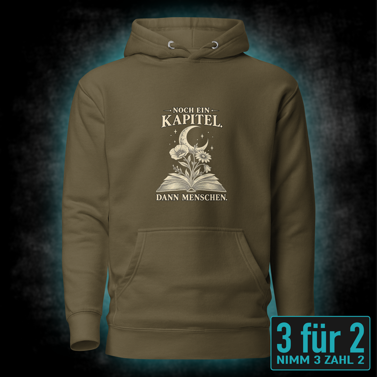 Noch ein Kapitel, Unisex Hoodie