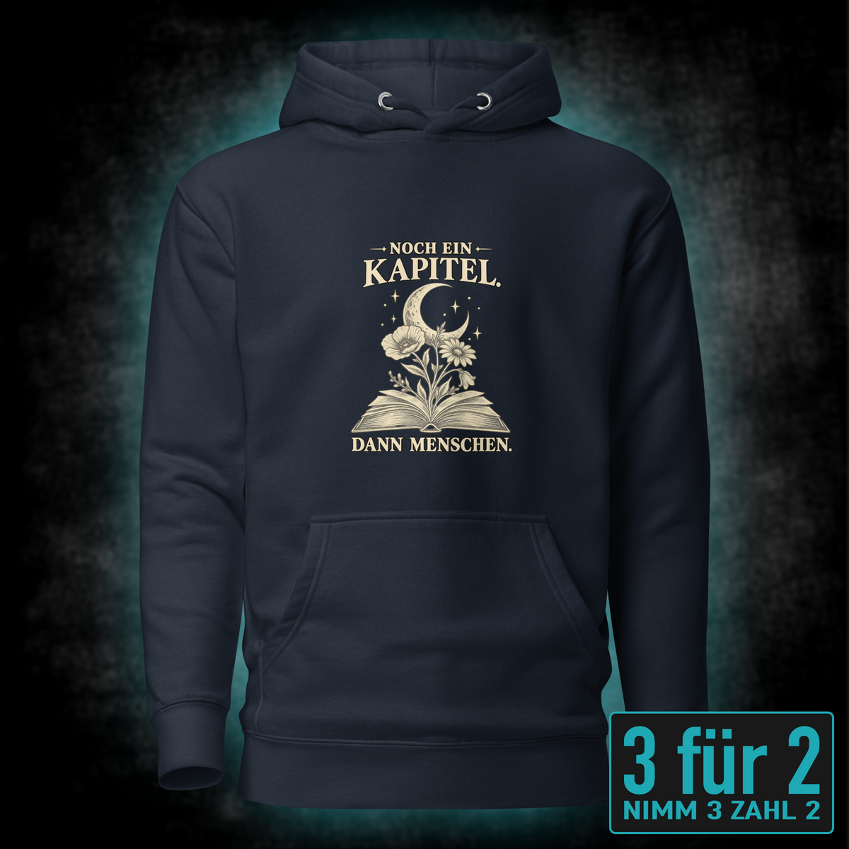 Noch ein Kapitel, Unisex Hoodie