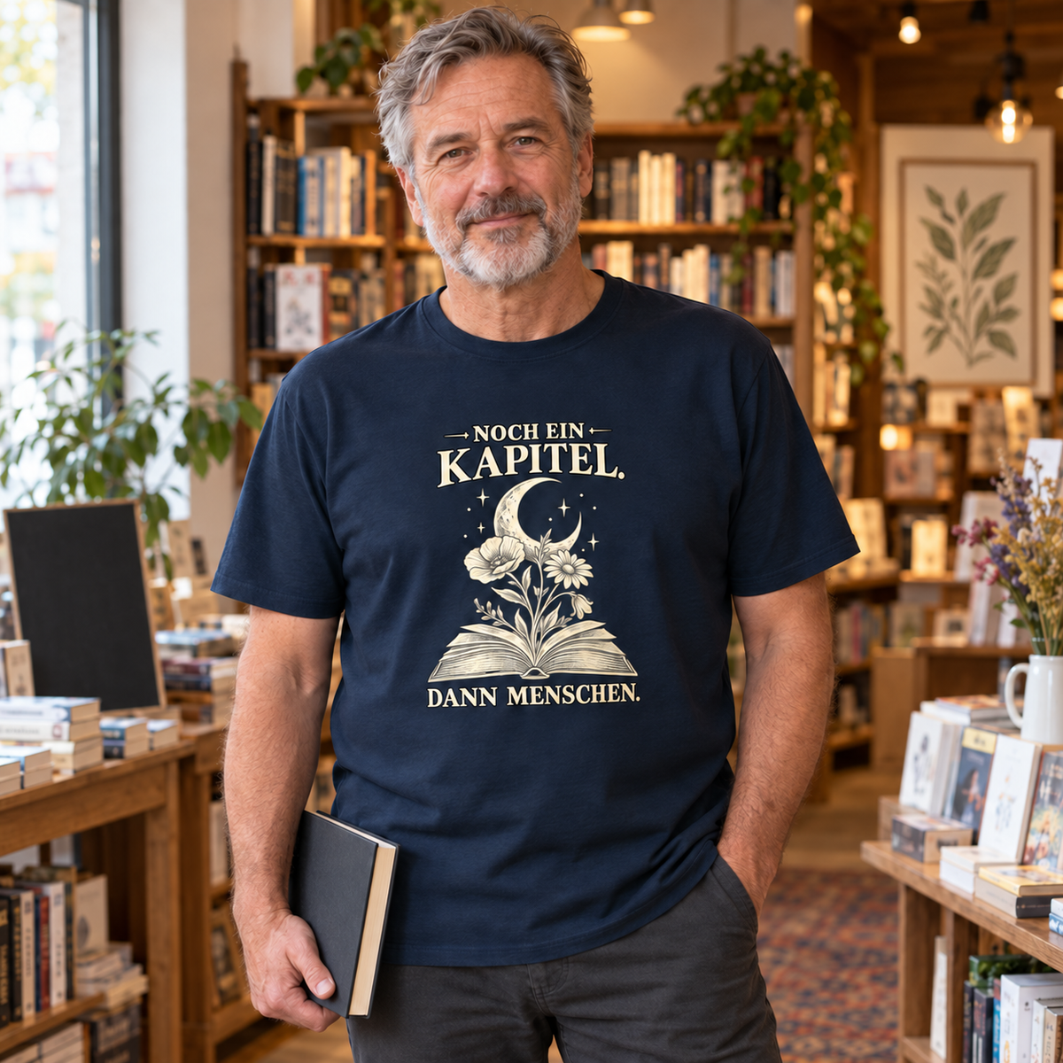 Noch ein Kapitel, Unisex T-Shirt