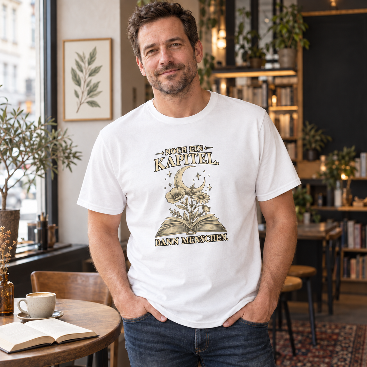 Noch ein Kapitel, Unisex T-Shirt