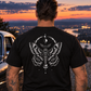 Noctis, Unisex T-Shirt Rücken