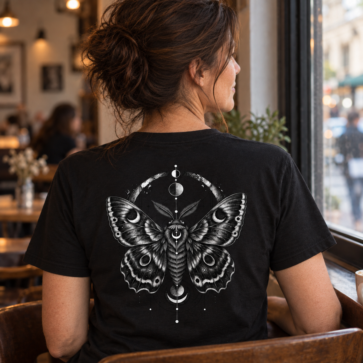 Noctis, Unisex T-Shirt Rücken