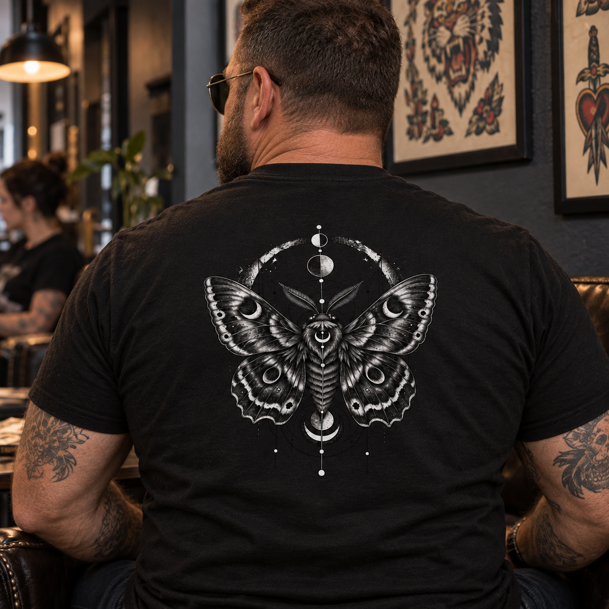 Noctis, Unisex T-Shirt Rücken