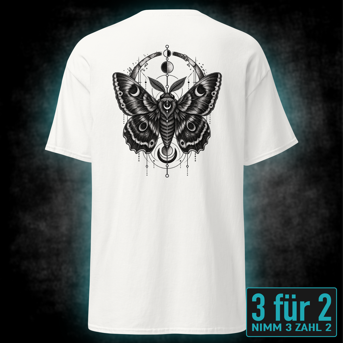 Noctis, Unisex T-Shirt Rücken