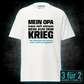 Opa mit einem Bein, Unisex T-Shirt