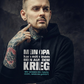 Opa mit einem Bein, Unisex Hoodie