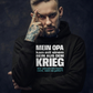 Opa mit einem Bein, Unisex Hoodie