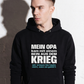 Opa mit einem Bein, Unisex Hoodie