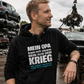 Opa mit einem Bein, Unisex Hoodie