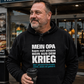 Opa mit einem Bein, Unisex Hoodie