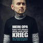Opa mit einem Bein, Unisex T-Shirt