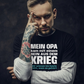 Opa mit einem Bein, Unisex T-Shirt