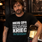 Opa mit einem Bein, Unisex T-Shirt