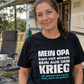 Opa mit einem Bein, Unisex T-Shirt