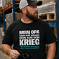 Opa mit einem Bein, Unisex T-Shirt