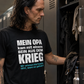 Opa mit einem Bein, Unisex T-Shirt
