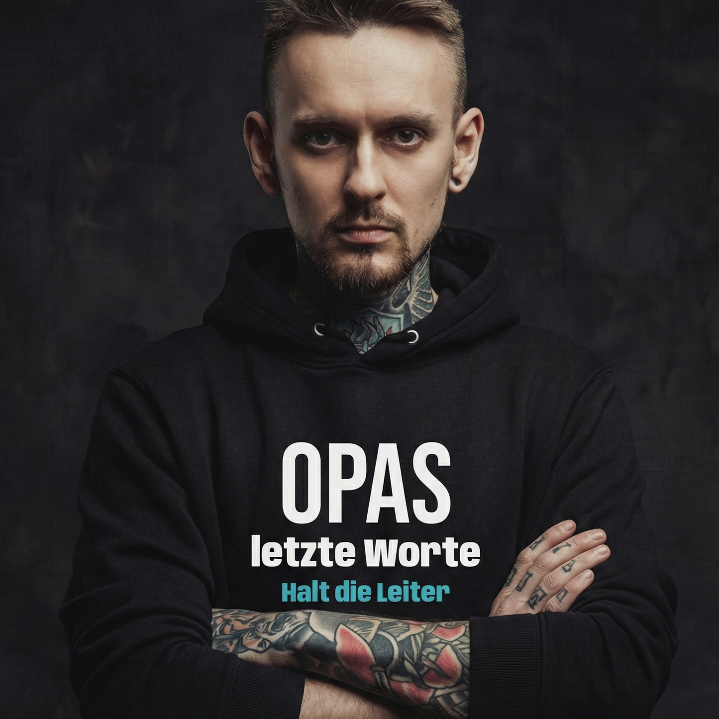 Opas letzte Worte, Unisex Hoodie
