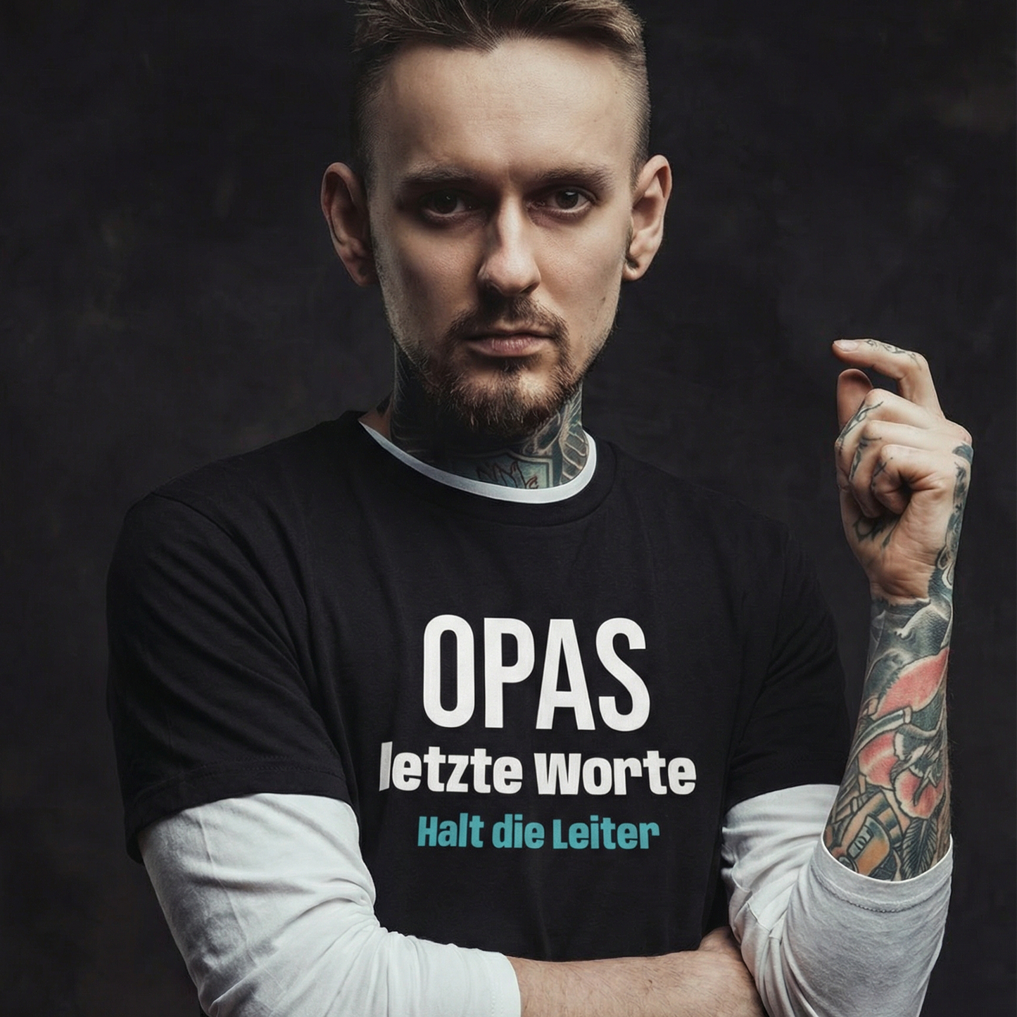 Opas letzte Worte, Unisex T-Shirt