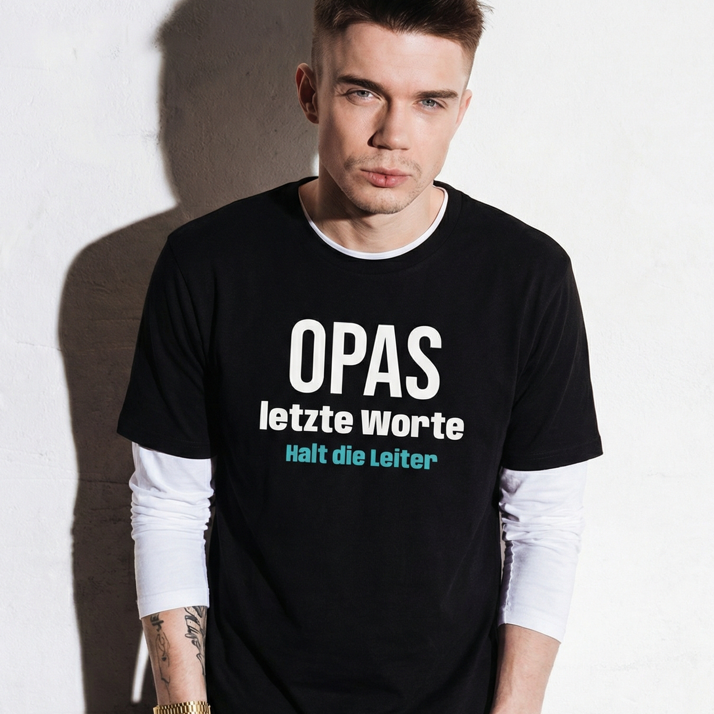 Opas letzte Worte, Unisex T-Shirt