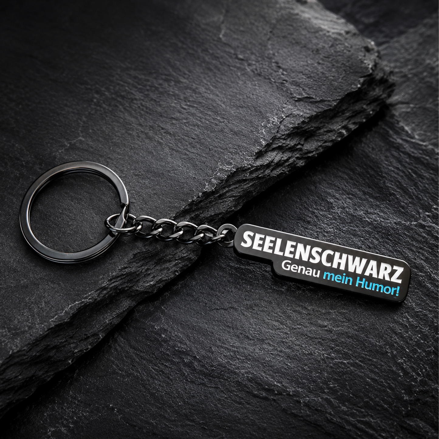 Seelenschwarz Schlüsselanhänger
