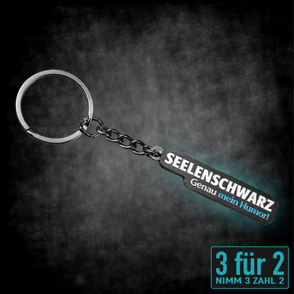Seelenschwarz Schlüsselanhänger