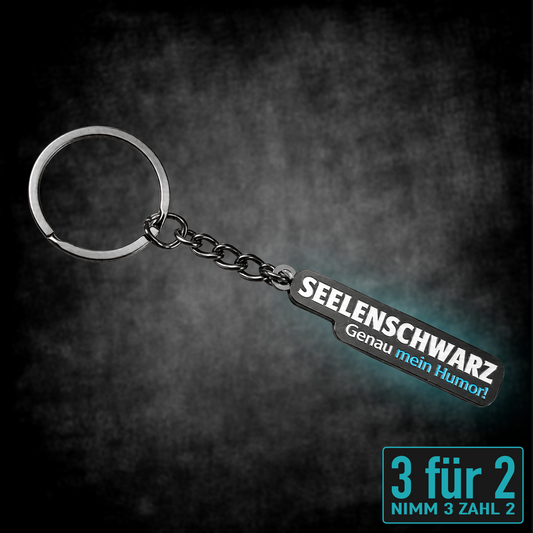 Seelenschwarz Schlüsselanhänger