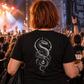 Serpent, Unisex T-Shirt Rücken