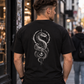 Serpent, Unisex T-Shirt Rücken