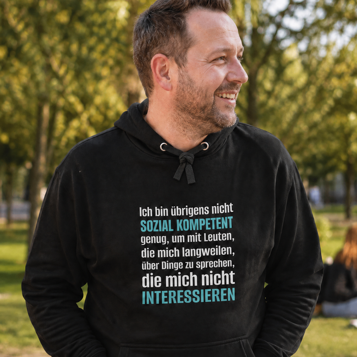 Soziale Kompetenz, Unisex Hoodie