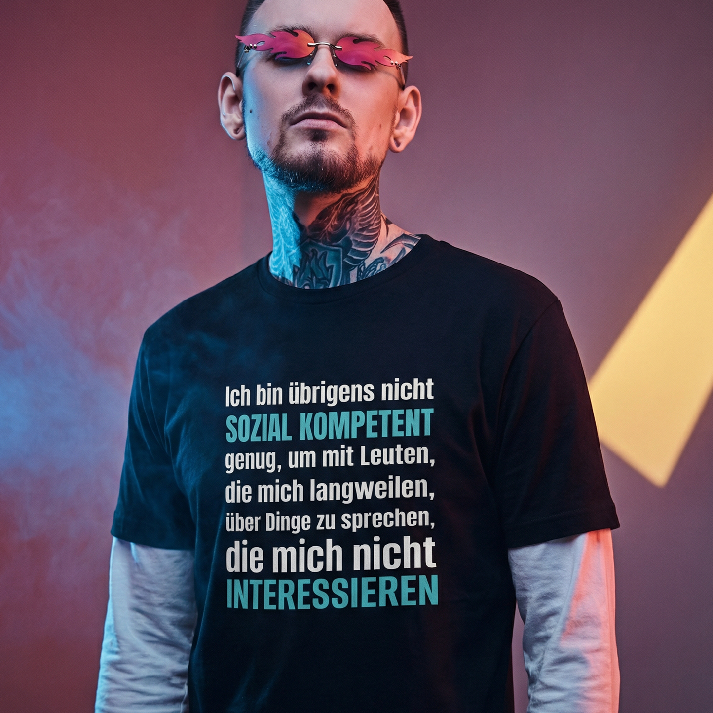 Soziale Kompetenz, Unisex T-Shirt