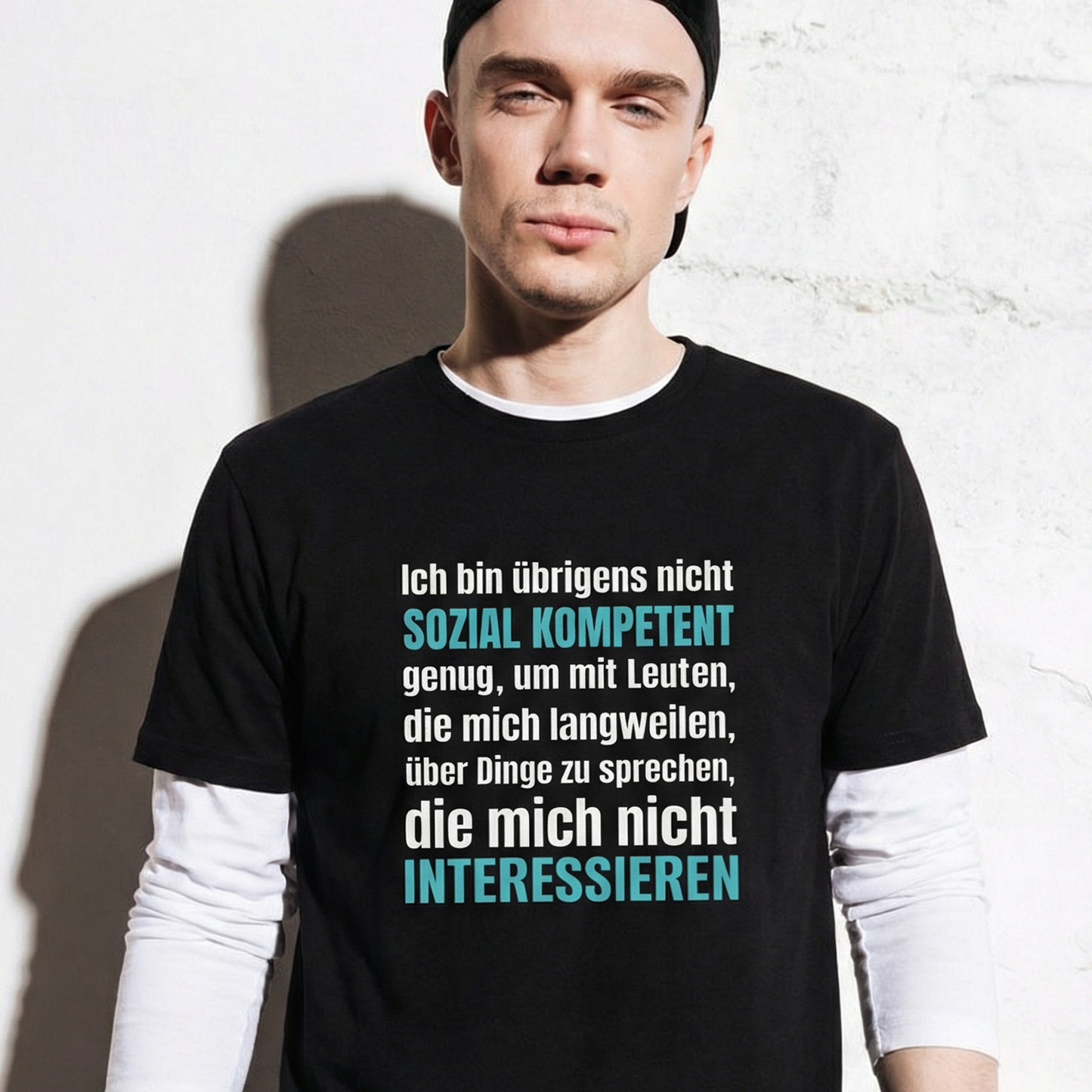 Soziale Kompetenz, Unisex T-Shirt