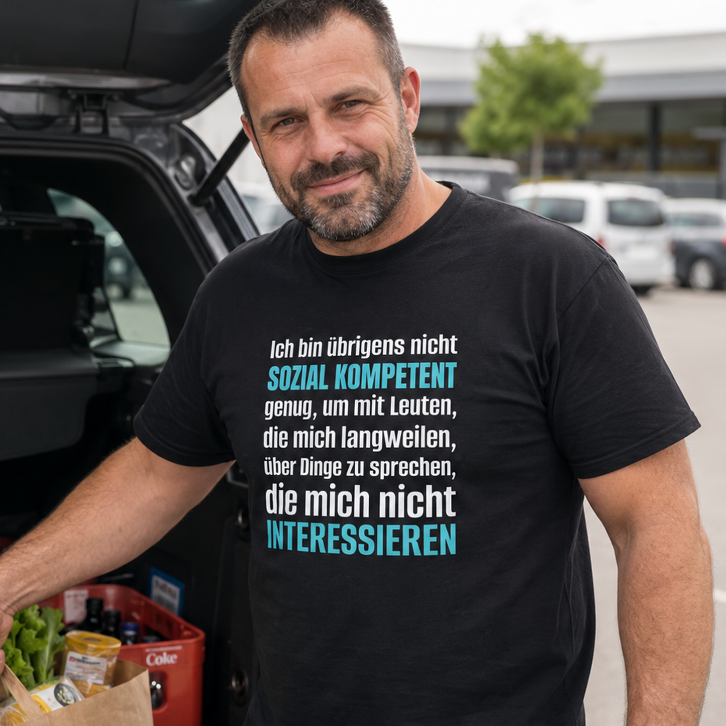 Soziale Kompetenz, Unisex T-Shirt