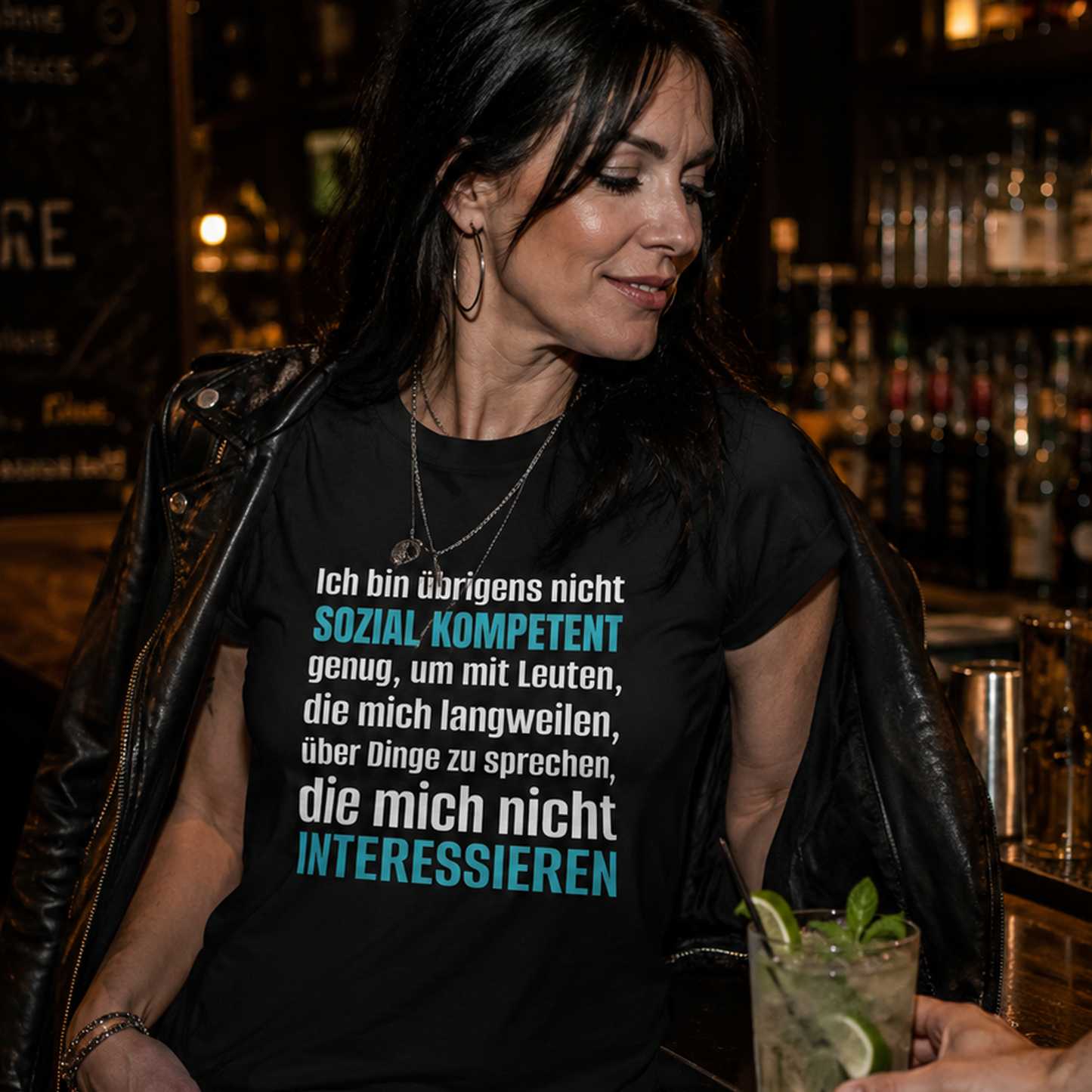 Soziale Kompetenz, Unisex T-Shirt
