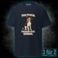 Vier Pfoten, Unisex T-Shirt