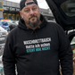 Waschbrettbauch, Unisex Hoodie