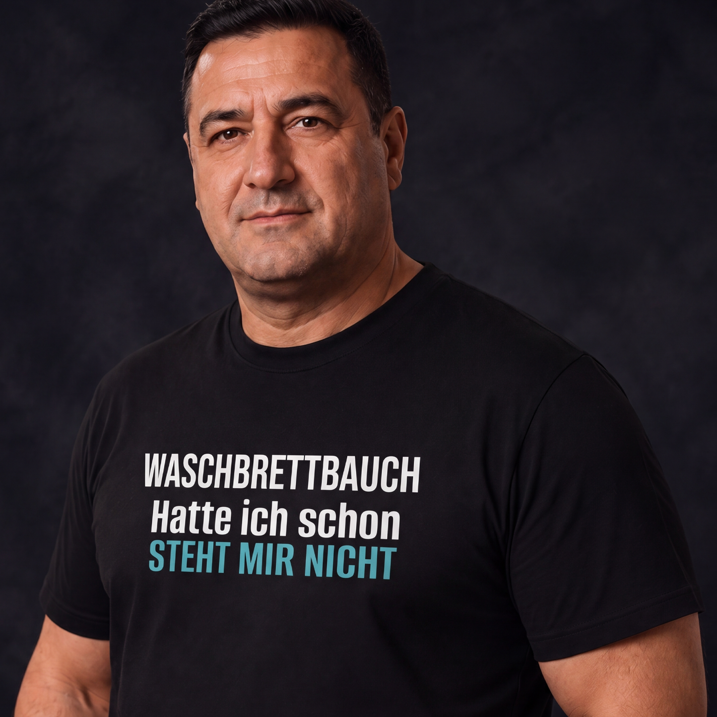 Waschbrettbauch, Unisex T-Shirt