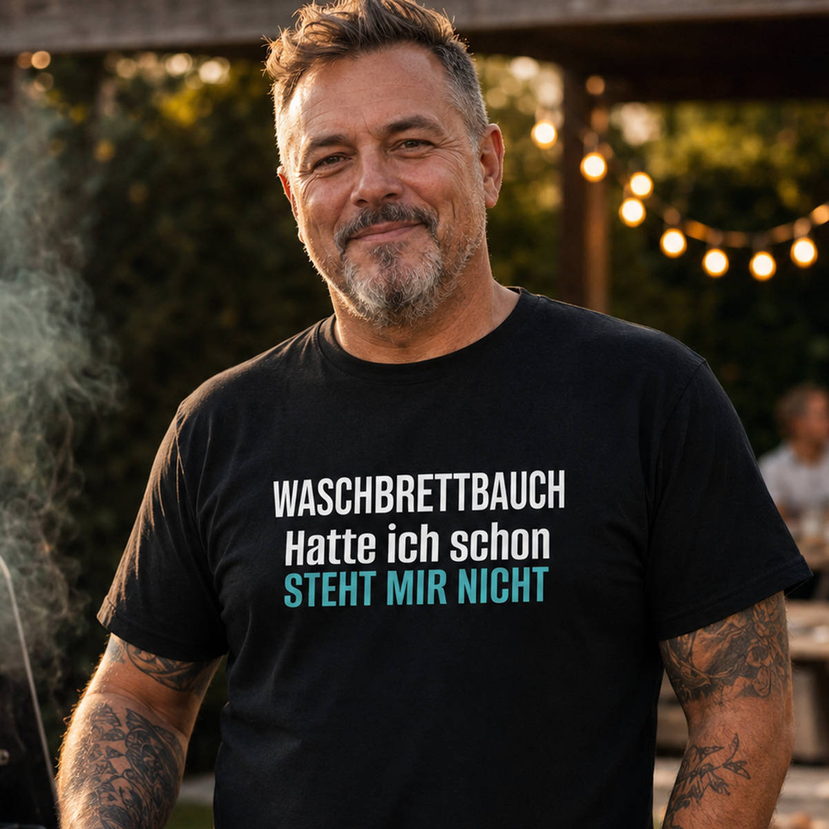 Waschbrettbauch, Unisex T-Shirt