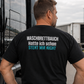 Waschbrettbauch, Unisex T-Shirt Rücken