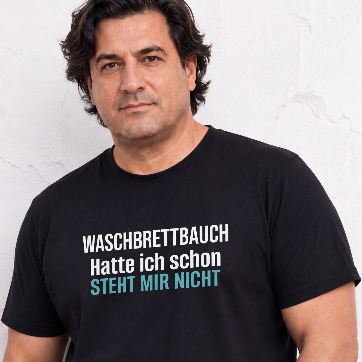 Waschbrettbauch, Unisex T-Shirt