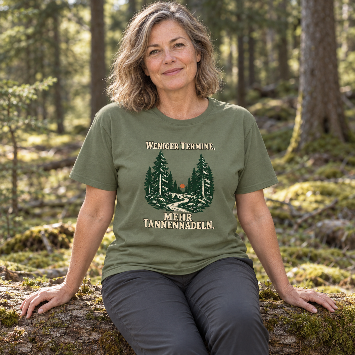 Weniger Termine, Unisex T-Shirt