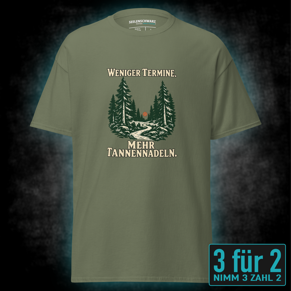 Weniger Termine, Unisex T-Shirt